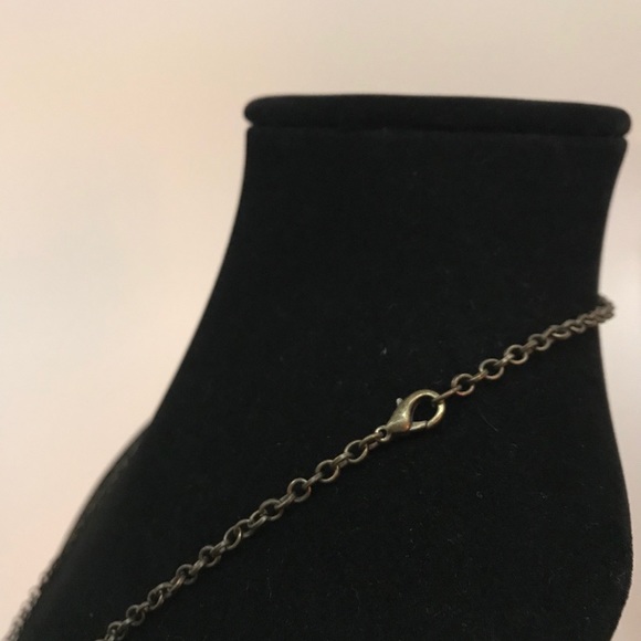 Copper Leaf Necklace - Picture 6 of 6